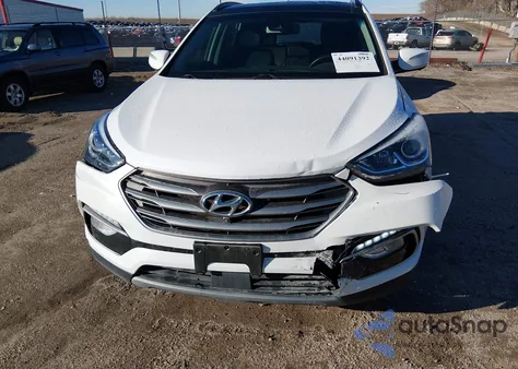 2017 Hyundai Santa Fe Sport 2.0T Ultimate from USA, damaged, VIN 5XYZWDLA4HG480146